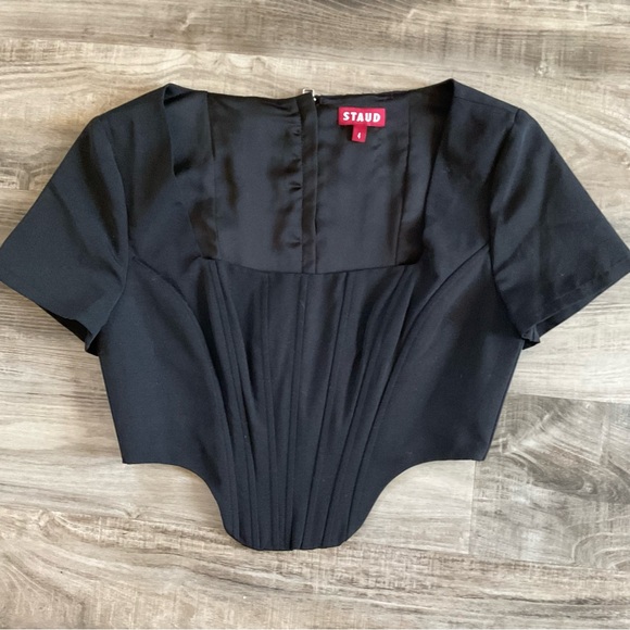 STAUD PEONY TO SIZE 4 In Black - Picture 2 of 5